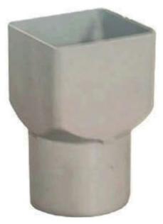 RACCORDI GRIGI DI COLLEGAMENTO (F/M 80-80, 100-100)